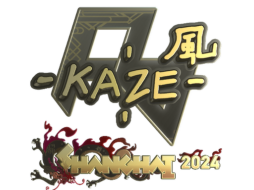 Sticker | Kaze | Shanghai 2024