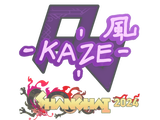 Sticker | Kaze | Shanghai 2024