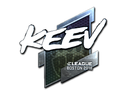 Sticker | keev | Boston 2018