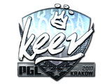 Artwork for Sticker | keev (Foil) | Krakow 2017