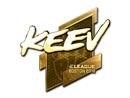Sticker | keev | Boston 2018