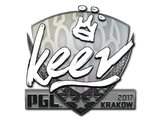 Artwork for Sticker | keev | Krakow 2017
