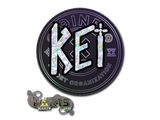 Sticker | KEi (Glitter) | Paris 2023