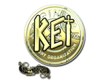 Artwork for Sticker | KEi (Gold) | Paris 2023