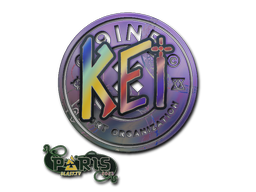 Sticker | KEi | Paris 2023