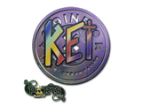 Artwork for Sticker | KEi (Holo) | Paris 2023