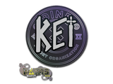 Artwork for Sticker | KEi | Paris 2023