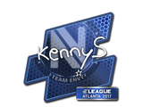 Artwork for Sticker | kennyS | Atlanta 2017