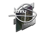 Artwork for Sticker | kennyS | Boston 2018