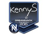 Artwork for Sticker | kennyS | Cluj-Napoca 2015