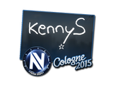 Artwork for Sticker | kennyS | Cologne 2015