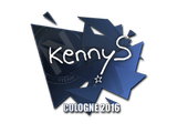 Artwork for Sticker | kennyS | Cologne 2016