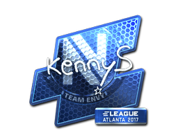 Sticker | kennyS | Atlanta 2017