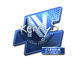 Sticker | kennyS (Foil) | Atlanta 2017