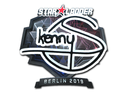 Sticker | kennyS | Berlin 2019