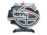 Artwork for Sticker | kennyS (Foil) | Berlin 2019