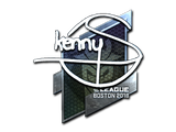 Artwork for Sticker | kennyS (Foil) | Boston 2018