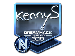 Sticker | kennyS | Cluj-Napoca 2015