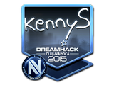 Artwork for Sticker | kennyS (Foil) | Cluj-Napoca 2015
