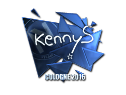 Sticker | kennyS | Cologne 2016