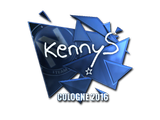 Sticker | kennyS (Foil) | Cologne 2016