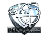 Artwork for Sticker | kennyS (Foil) | Krakow 2017