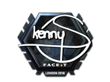 Artwork for Sticker | kennyS (Foil) | London 2018