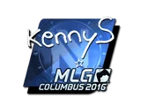 Sticker | kennyS (Foil) | MLG Columbus 2016