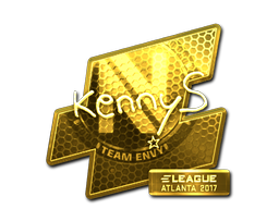 Sticker | kennyS | Atlanta 2017