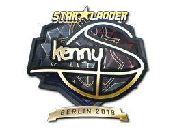 Sticker | kennyS | Berlin 2019