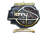 Artwork for Sticker | kennyS (Gold) | Berlin 2019