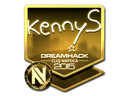 Sticker | kennyS | Cluj-Napoca 2015