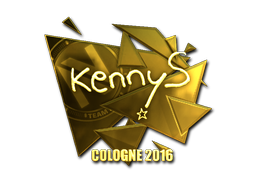 Sticker | kennyS | Cologne 2016