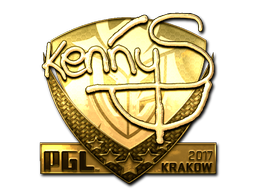 Sticker | kennyS | Krakow 2017