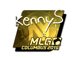 Sticker | kennyS | MLG Columbus 2016