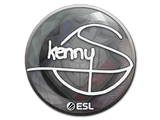 Artwork for Sticker | kennyS | Katowice 2019
