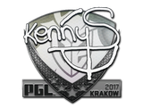 Artwork for Sticker | kennyS | Krakow 2017