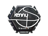 Artwork for Sticker | kennyS | London 2018