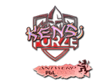 Artwork for Sticker | KENSi (Holo) | Antwerp 2022