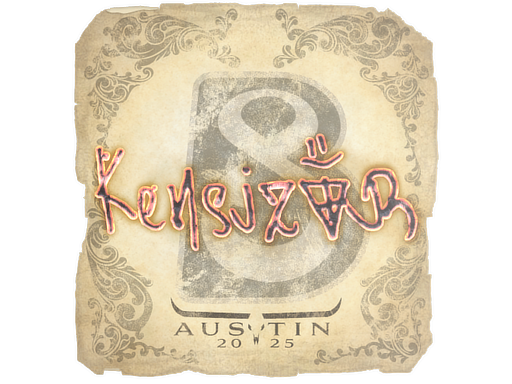 Sticker | kensizor | Austin 2025