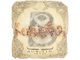 Artwork for Sticker | kensizor | Austin 2025