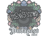 Artwork for Sticker | kensizor | Budapest 2025