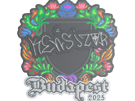 Sticker | kensizor | Budapest 2025