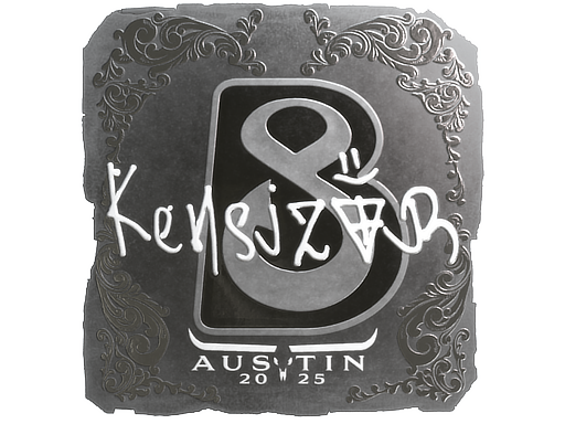 Sticker | kensizor | Austin 2025