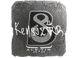Artwork for Sticker | kensizor (Foil) | Austin 2025