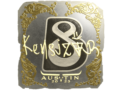 Sticker | kensizor | Austin 2025