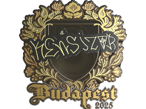 Sticker | kensizor | Budapest 2025