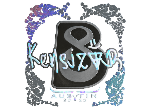 Sticker | kensizor | Austin 2025