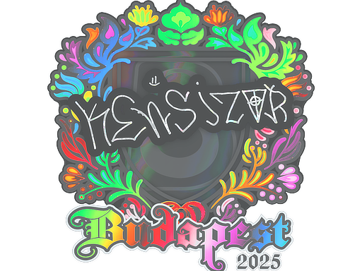 Sticker | kensizor | Budapest 2025