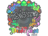 Artwork for Sticker | kensizor (Holo) | Budapest 2025